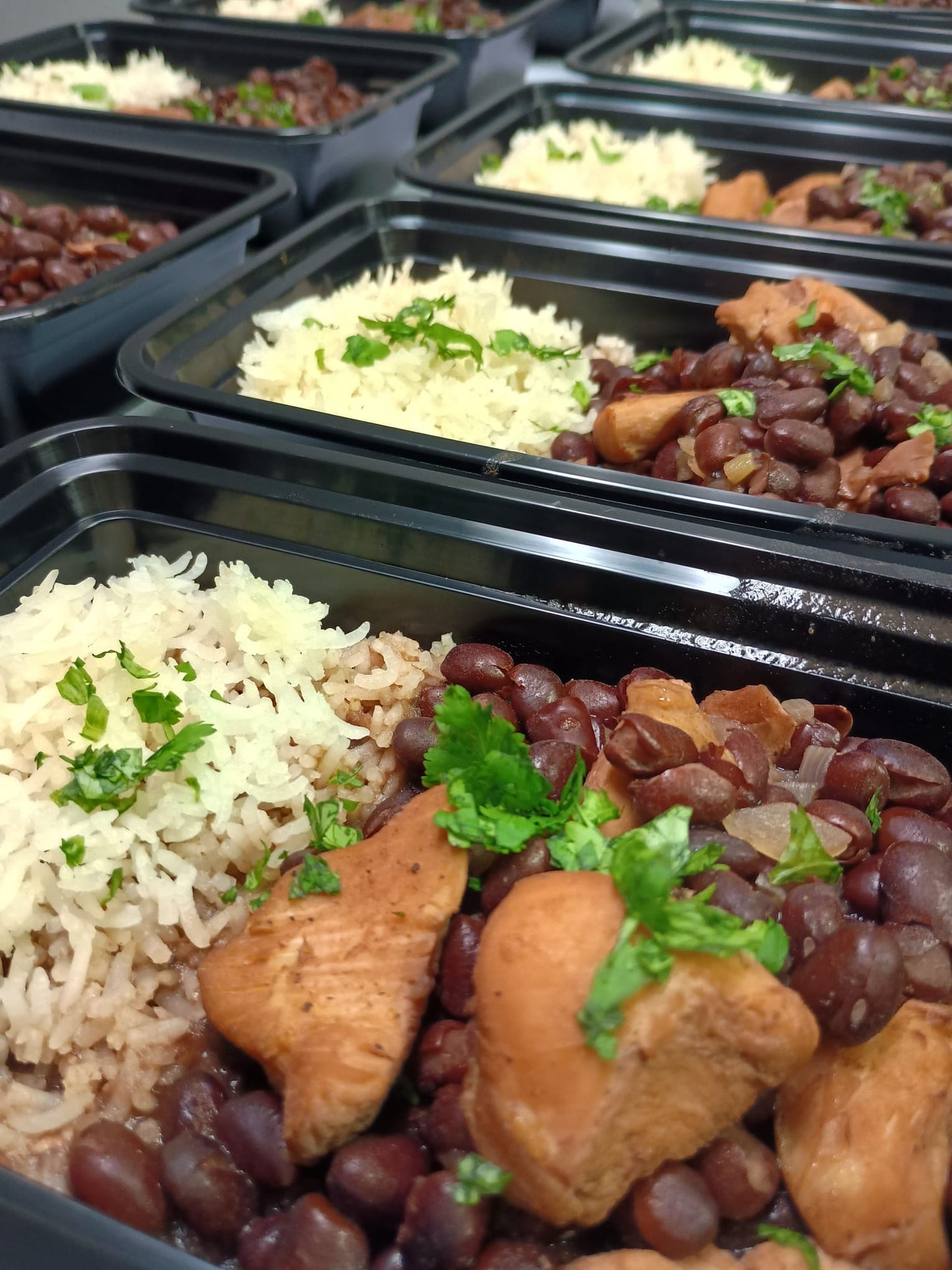Spicy Chicken & Black Bean