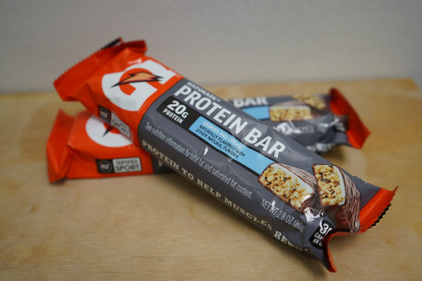 Gatorade Recovery Protein Bar