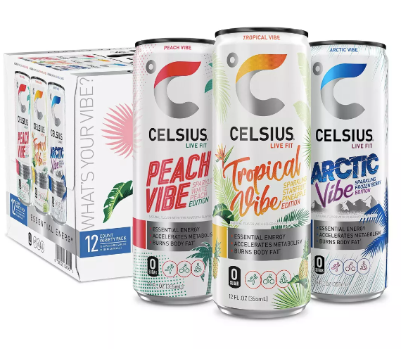 Celsius Sparkling Energy
