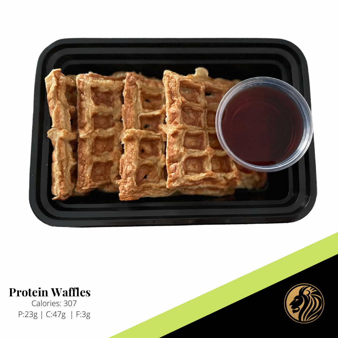 Protein Waffles