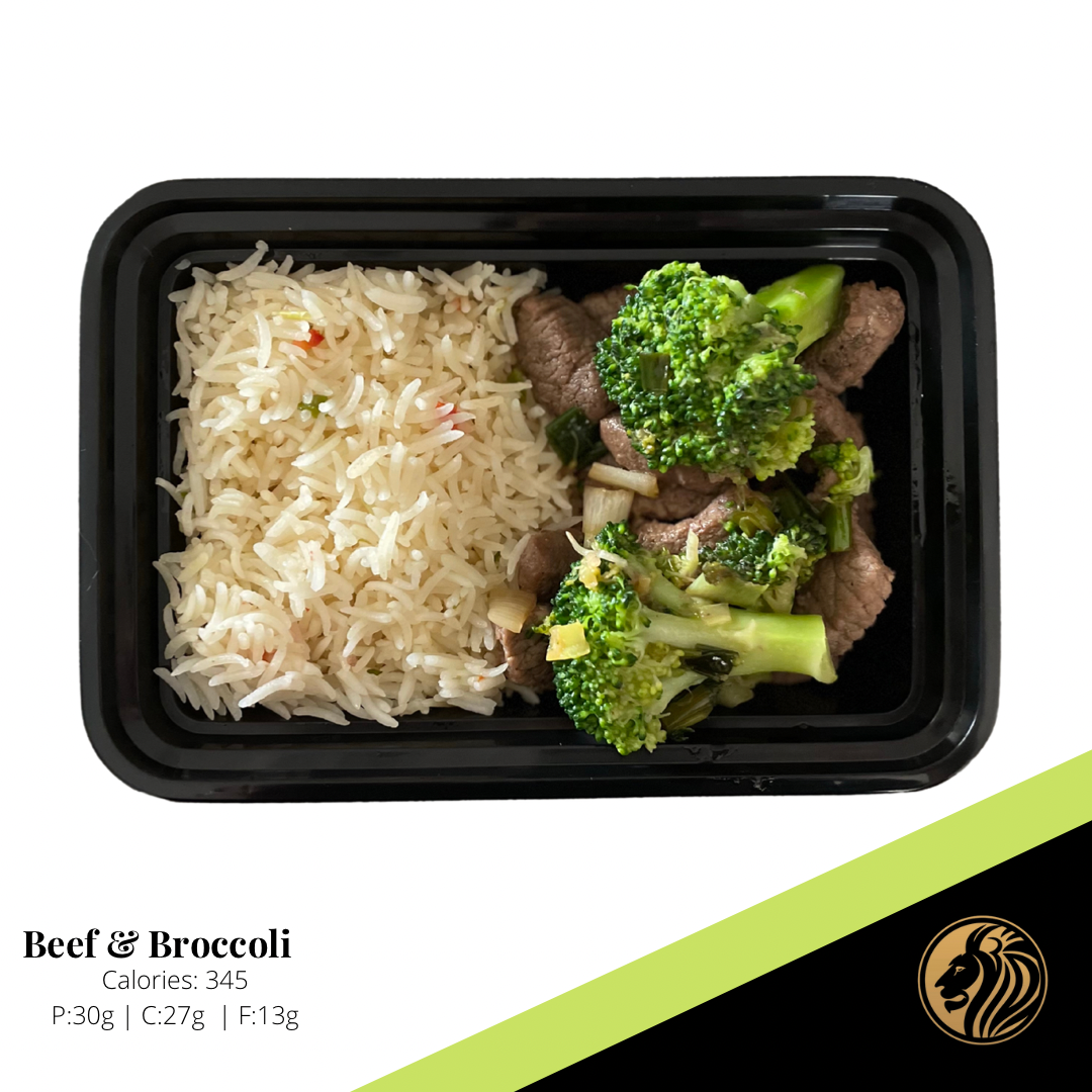 Beef & Broccoli