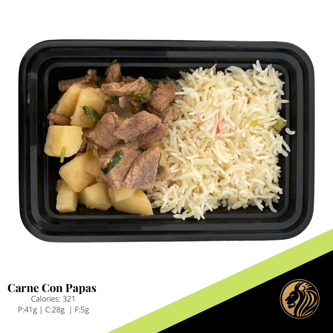 Carne Con Papas