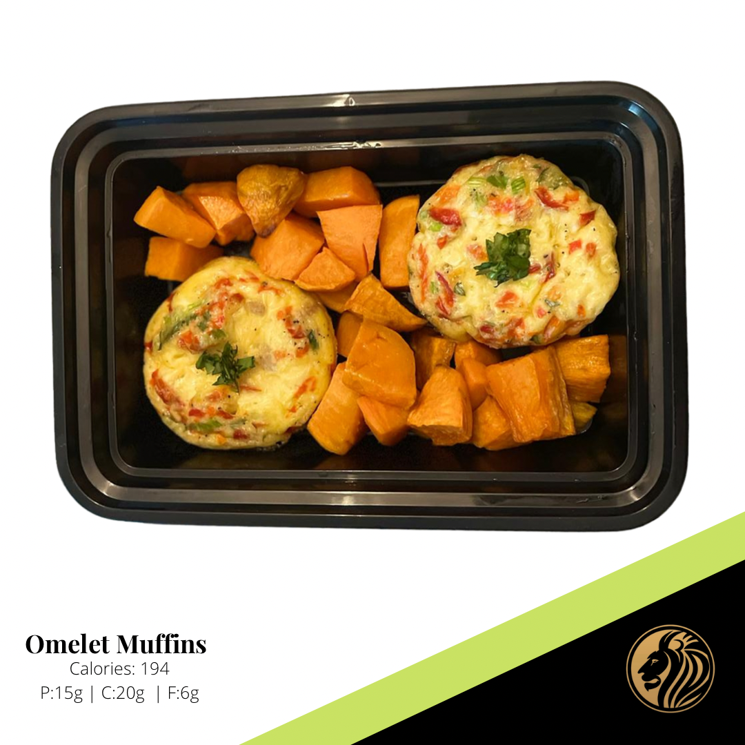 Omelet Muffins