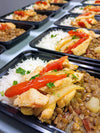 Lentils Con Saltado De Pollo