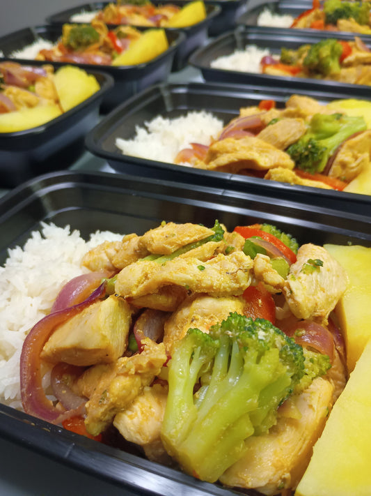 Pollo Saltado Con Verduras