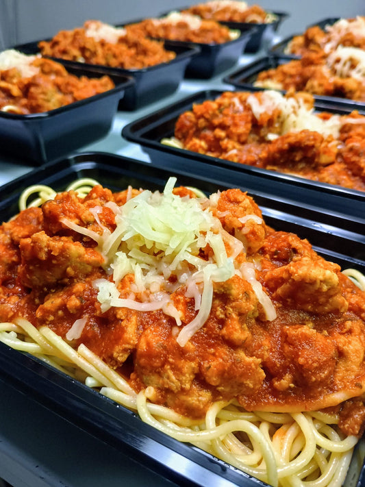 Turkey Spaghetti