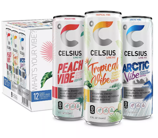 Celsius Sparkling Energy