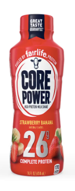Core Power Protein (Strawberry Banana)