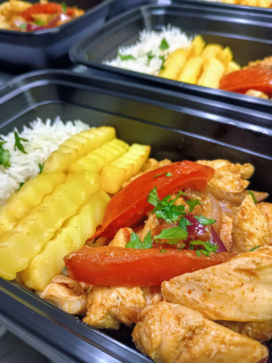 Lomo Saltado De Pollo