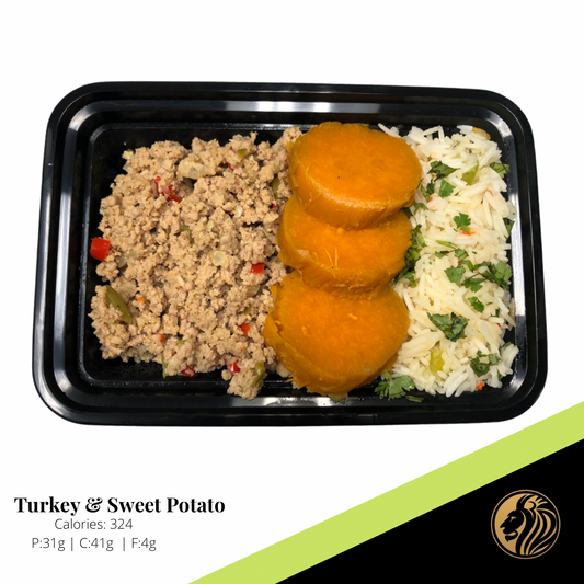Turkey & Sweet Potato