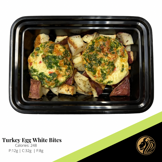 Turkey Egg White Bites