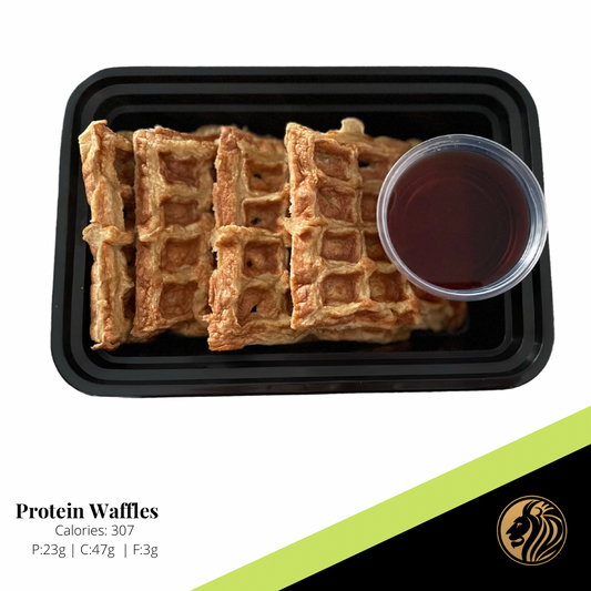 Protein Waffles