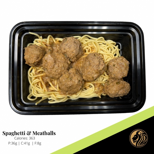 Spaghetti & Meatballs