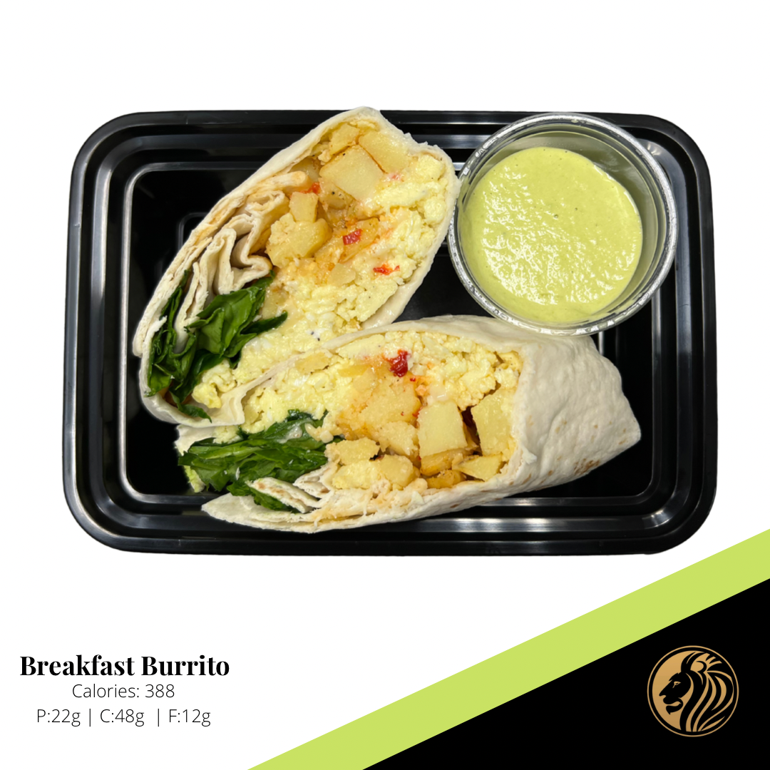 Breakfast Burrito