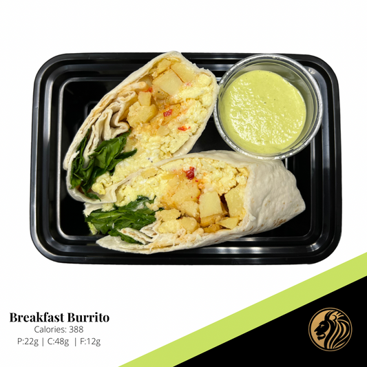 Breakfast Burrito