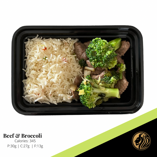 Beef & Broccoli