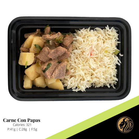 Carne Con Papas