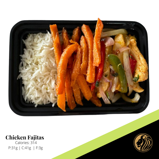 Chicken Fajitas