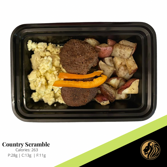 Country Scramble
