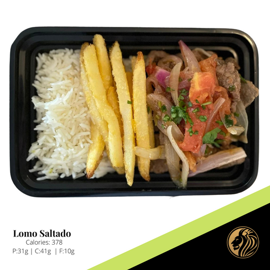Lomo Saltado