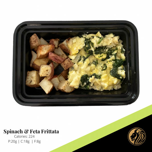 Spinach & Feta Frittata